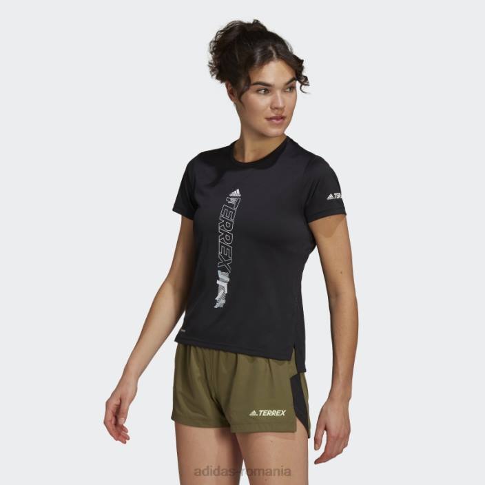 Adidas tricou terrex agravic negru femei negru 2JBN3067