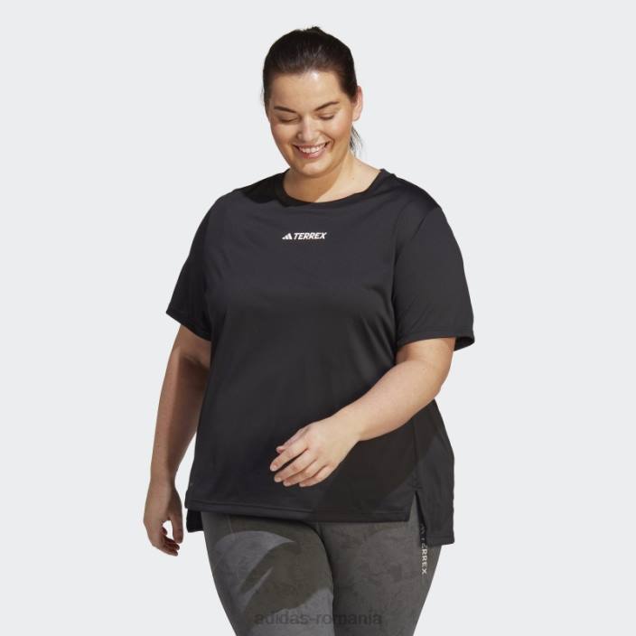 Adidas tricou terrex multi (plus size) negru adidas femei negru 2JBN10164