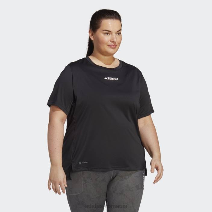 Adidas tricou terrex multi (plus size) negru adidas femei negru 2JBN10164