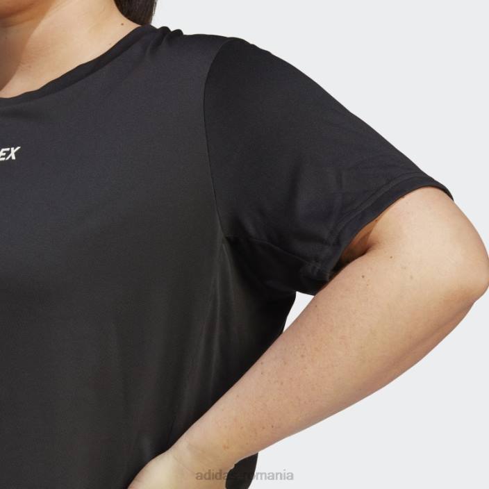 Adidas tricou terrex multi (plus size) negru adidas femei negru 2JBN10164