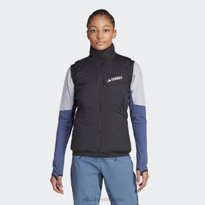 Adidas vesta primaloft techrock stretch neagra femei negru 2JBN17473