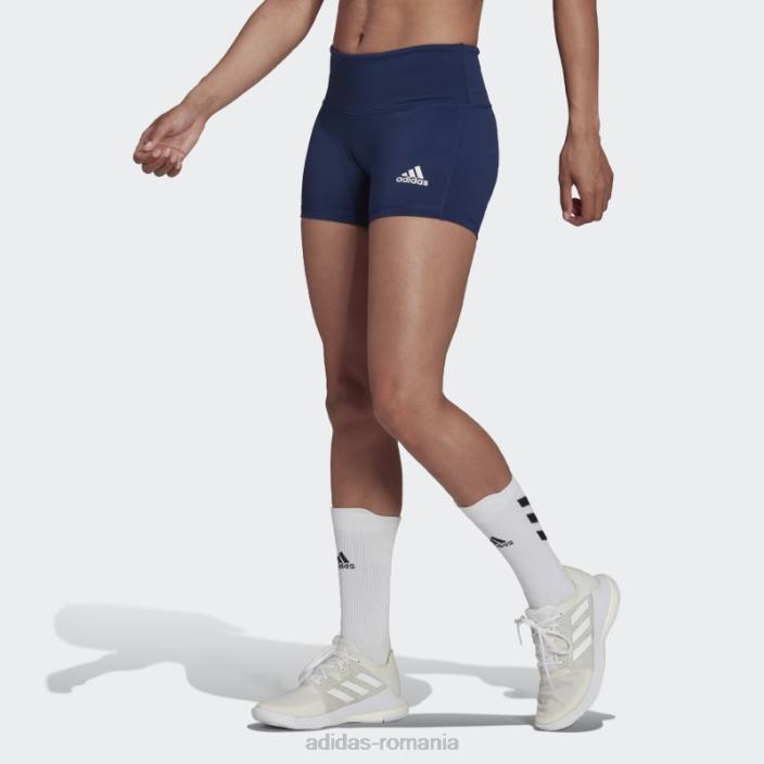 Adidas Pantaloni scurți de 4 inch adidas bleumarin femei bleumarin/alb 2JBN10524