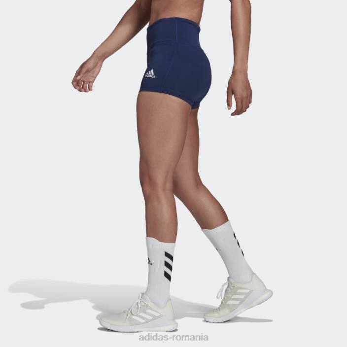 Adidas Pantaloni scurți de 4 inch adidas bleumarin femei bleumarin/alb 2JBN10524