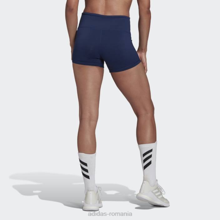 Adidas Pantaloni scurți de 4 inch adidas bleumarin femei bleumarin/alb 2JBN10524