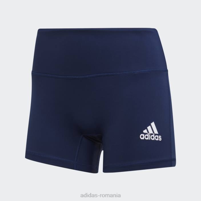 Adidas Pantaloni scurți de 4 inch adidas bleumarin femei bleumarin/alb 2JBN10524