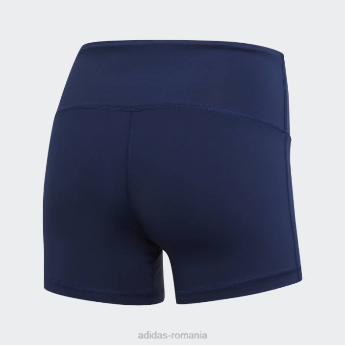 Adidas Pantaloni scurți de 4 inch adidas bleumarin femei bleumarin/alb 2JBN10524