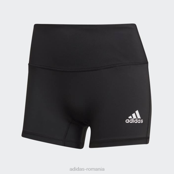 Adidas Pantaloni scurți de 4 inch alb femei alb negru 2JBN16529