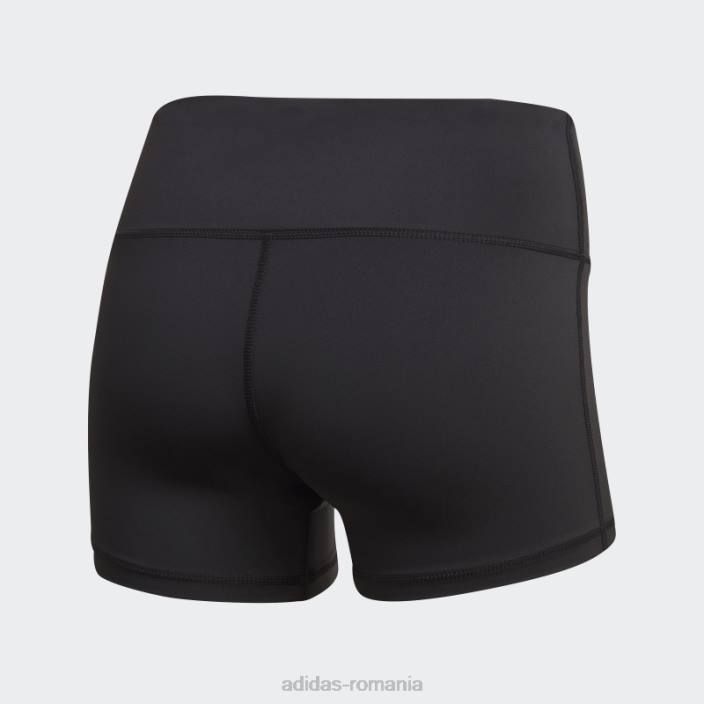 Adidas Pantaloni scurți de 4 inch alb femei alb negru 2JBN16529