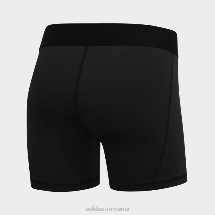 Adidas pantaloni scurți negri de volei techfit adidas femei alb negru 2JBN17211