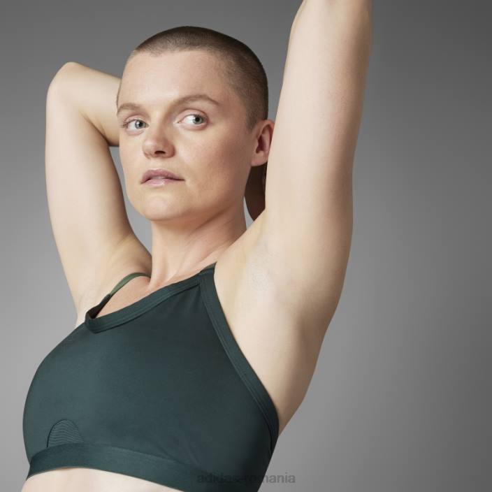 Adidas sutien de susținere ușoară yoga echilibru autentic verde femei verde 2JBN2678