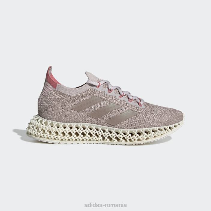 Adidas 4dfwd pantofi ice violet femei mov gheață/alb/roz deplasat 2JBN8683