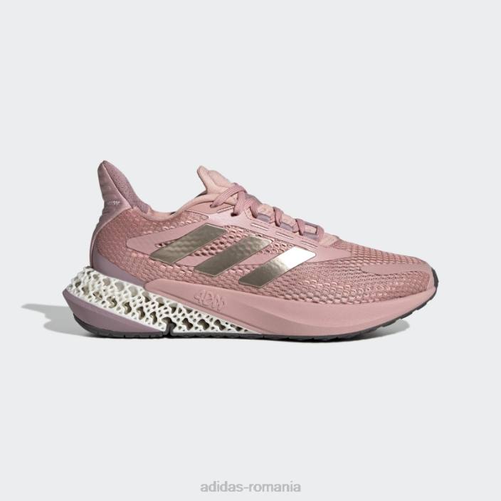 Adidas 4dfwd-pulse pantofi mov fierbinte femei mov/bej nisipos/rosu acid 2JBN8677