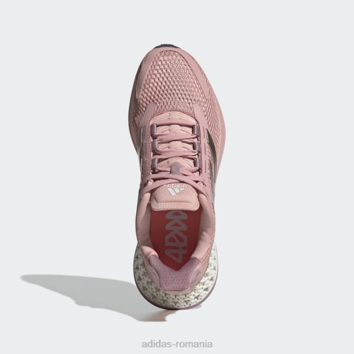 Adidas 4dfwd-pulse pantofi mov fierbinte femei mov/bej nisipos/rosu acid 2JBN8677