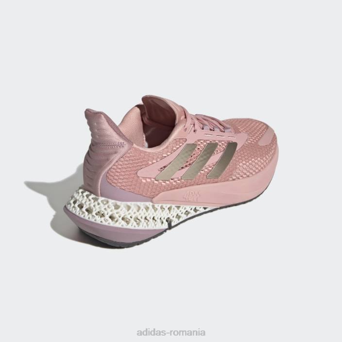 Adidas 4dfwd-pulse pantofi mov fierbinte femei mov/bej nisipos/rosu acid 2JBN8677