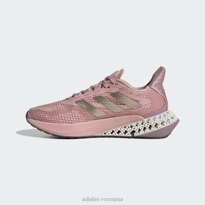 Adidas 4dfwd-pulse pantofi mov fierbinte femei mov/bej nisipos/rosu acid 2JBN8677