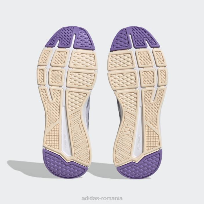 Adidas Silver Dawn începe-ți pantofii de alergat adidas femei zori argintii/violet argintiu 2JBN8643