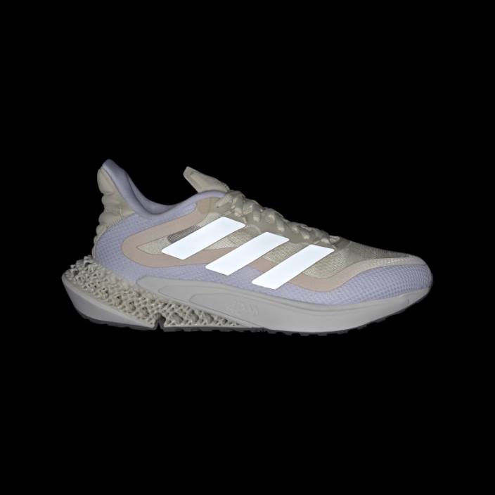 Adidas alb 4dfwd pulse 2 pantofi alergare moda femei alb/zero metalic/portocaliu 2JBN16259