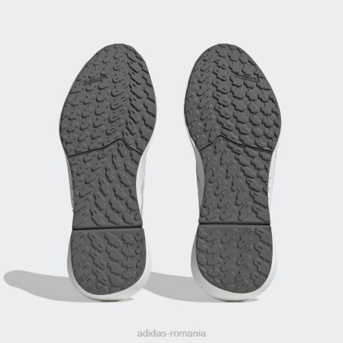 Adidas alb 4dfwd pulse 2 pantofi alergare moda femei alb/zero metalic/portocaliu 2JBN16259