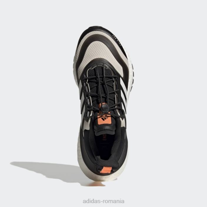Adidas aluminiu ultraboost 22 cold.rdy 2.0 pantofi femei aluminiu/alb/portocaliu fascicul 2JBN16067