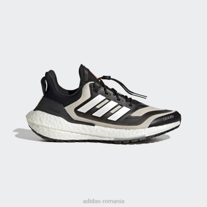 Adidas aluminiu ultraboost 22 cold.rdy 2.0 pantofi femei aluminiu/alb/portocaliu fascicul 2JBN8812