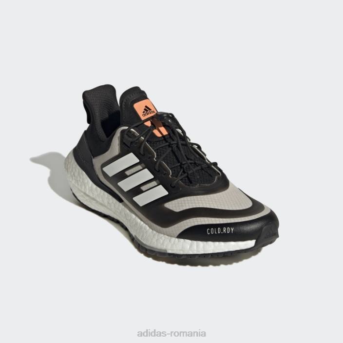Adidas aluminiu ultraboost 22 cold.rdy 2.0 pantofi femei aluminiu/alb/portocaliu fascicul 2JBN8812