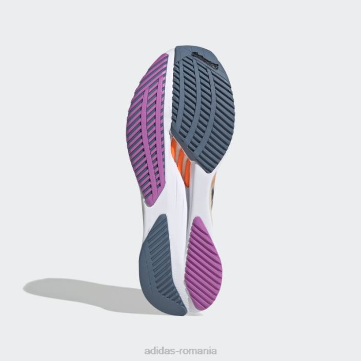 Adidas beam orange adizero boston 11 pantofi adidas femei fascicul portocaliu/otel/portocaliu 2JBN8727