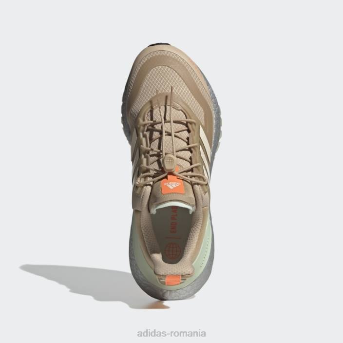 Adidas bej ultraboost 22 cold.rdy 2.0 pantofi adidas femei nuanță bej/ecru/portocaliu fascicul 2JBN15999