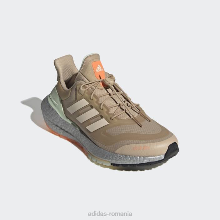 Adidas bej ultraboost 22 cold.rdy 2.0 pantofi adidas femei nuanță bej/ecru/portocaliu fascicul 2JBN15999