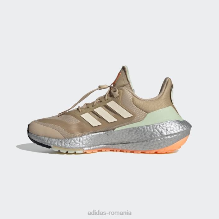 Adidas bej ultraboost 22 cold.rdy 2.0 pantofi adidas femei nuanță bej/ecru/portocaliu fascicul 2JBN15999