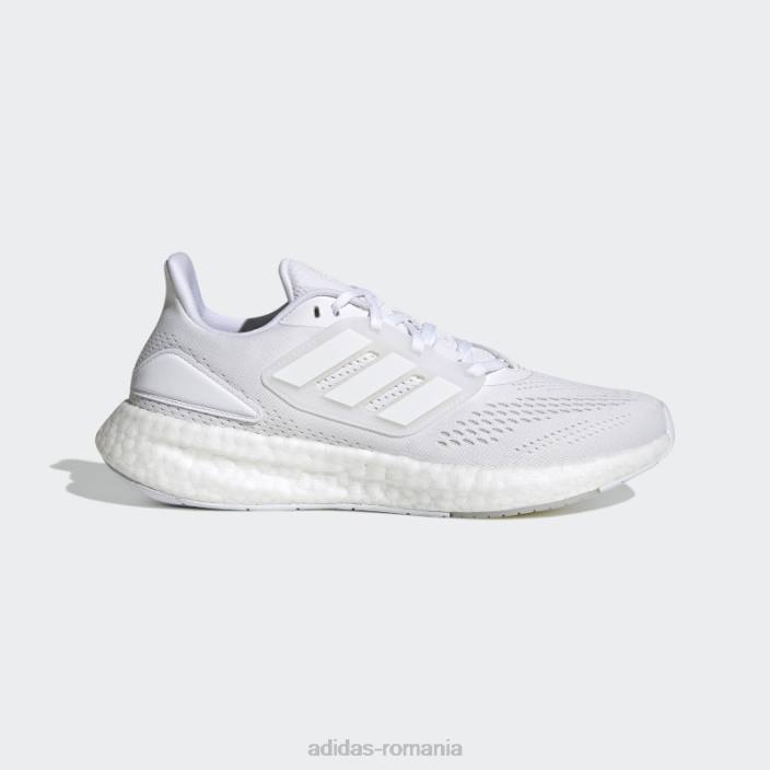 Adidas fashion pureboost 22 pantofi albi femei alb 2JBN8537