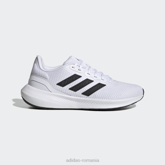 Adidas fashion runfalcon 3 pantofi negri femei alb negru 2JBN8499