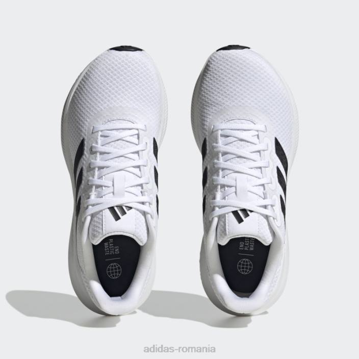 Adidas fashion runfalcon 3 pantofi negri femei alb negru 2JBN8499