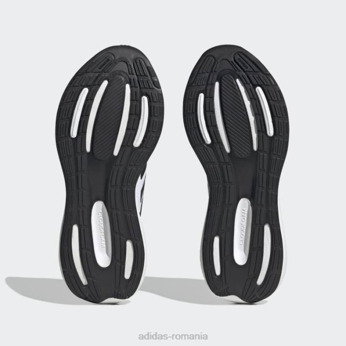 Adidas fashion runfalcon 3 pantofi negri femei alb negru 2JBN8499