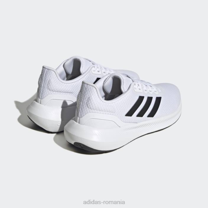 Adidas fashion runfalcon 3 pantofi negri femei alb negru 2JBN8499