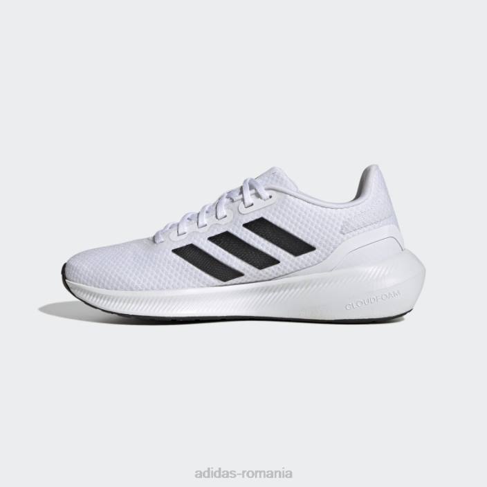 Adidas fashion runfalcon 3 pantofi negri femei alb negru 2JBN8499