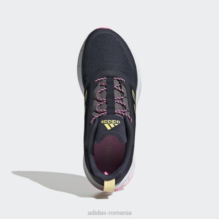 Adidas ink duramo protect pantofi adidas femei cerneală/fier metalic/galben 2JBN15897