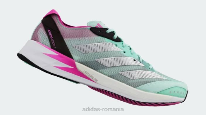 Adidas mint adizero adios 7 pantofi adidas femei menta/argintiu/negru 2JBN8493