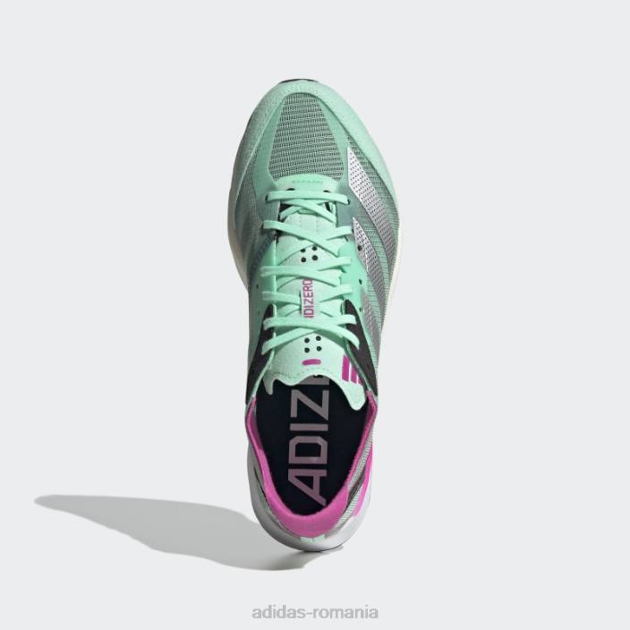 Adidas mint adizero adios 7 pantofi adidas femei menta/argintiu/negru 2JBN8493