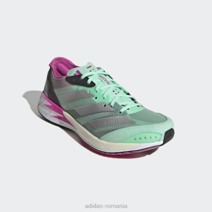 Adidas mint adizero adios 7 pantofi adidas femei menta/argintiu/negru 2JBN8493