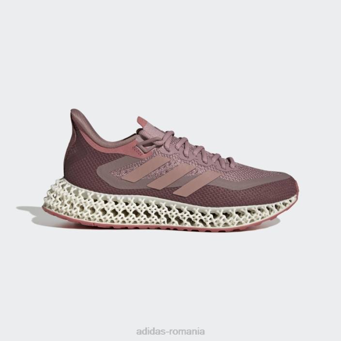 Adidas mov 4dfwd 2 pantofi de alergare fierbinți femei mov/roșu 2JBN8755