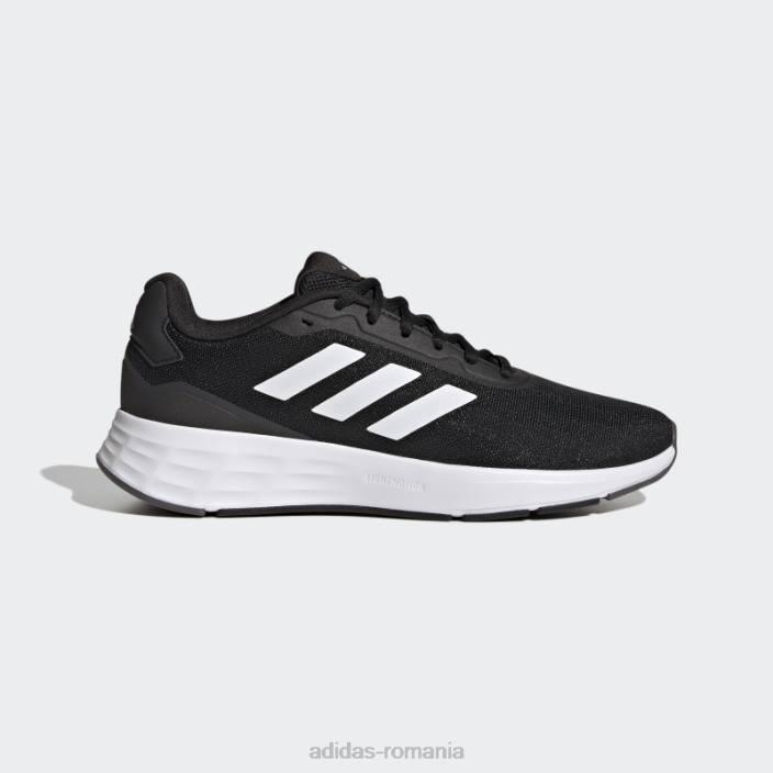 Adidas negru începe-ți pantofii de alergat femei negru/alb/carbon 2JBN8735