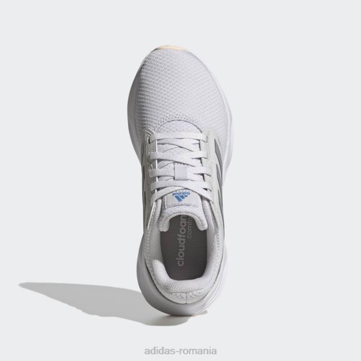 Adidas pantofi adidas galaxy 6 dash gri femei liniuță gri/argintiu 2JBN2157