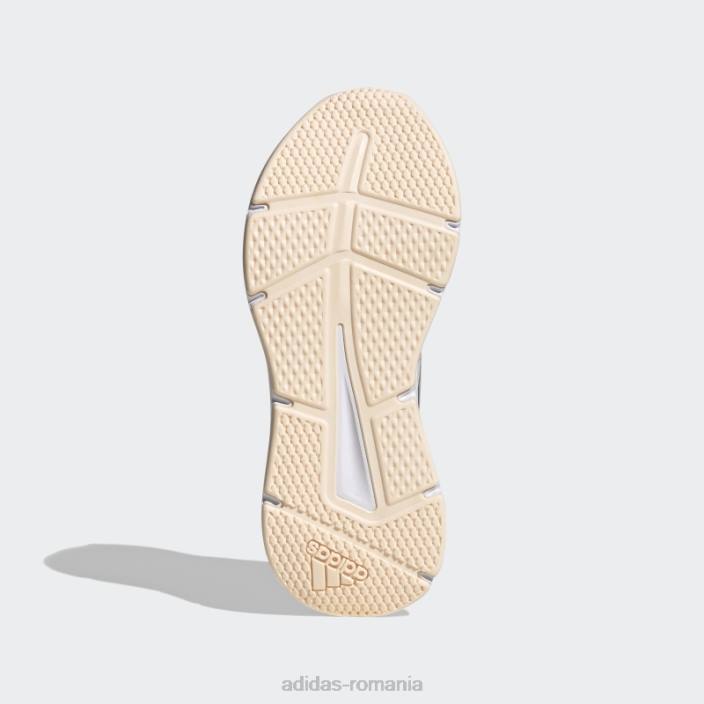 Adidas pantofi adidas galaxy 6 dash gri femei liniuță gri/argintiu 2JBN2157