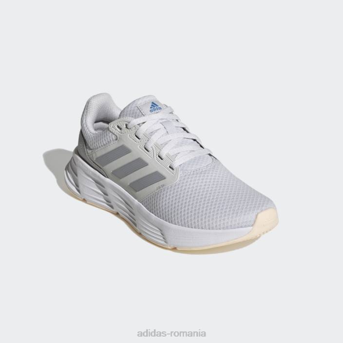 Adidas pantofi adidas galaxy 6 dash gri femei liniuță gri/argintiu 2JBN2157