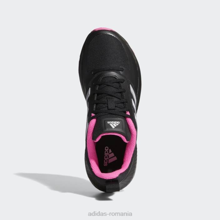 Adidas pantofi adidas negru run falcon 2.0 tr femei negru/argintiu/roz 2JBN2187