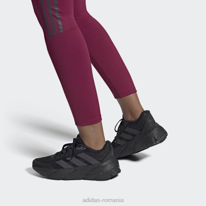 Adidas pantofi adistar albi de moda femei negru/gri/alb 2JBN3102