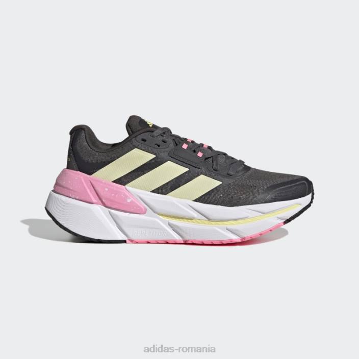 Adidas pantofi adistar cs gri femei gri/galben/roz fascicul 2JBN3103