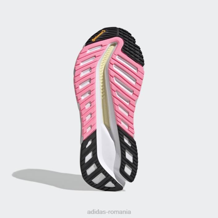 Adidas pantofi adistar cs gri femei gri/galben/roz fascicul 2JBN3103