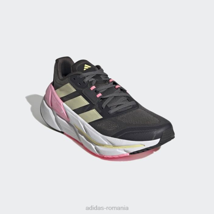 Adidas pantofi adistar cs gri femei gri/galben/roz fascicul 2JBN3103