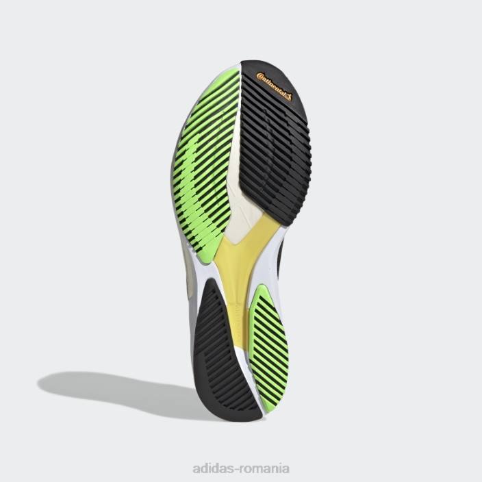 Adidas pantofi adizero adios 7 negri femei negru/galben/verde 2JBN3116